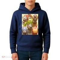 Meow Superhero Cats Comic Movie Spoof Kids Hoodie thumb 4