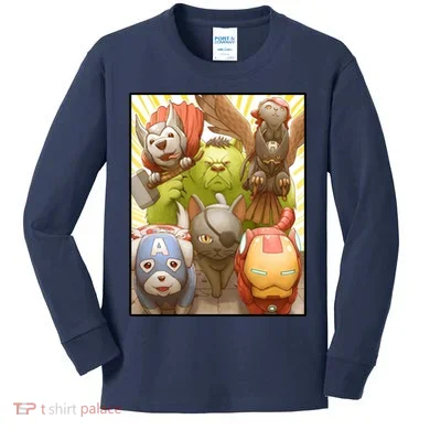 Kids Long Sleeve Shirt