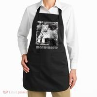 Meow Tiger Glitch Apron thumb 2