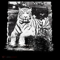 Meow Tiger Glitch Coffee Mug thumb 5