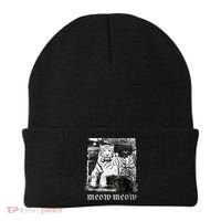 Meow Tiger Glitch Beanie thumb 0