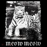 Meow Tiger Glitch Mousepad thumb 1