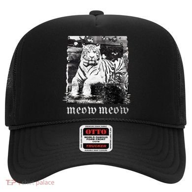 Meow Tiger Glitch Hat