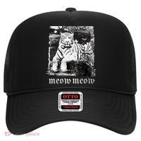 Meow Tiger Glitch Hat thumb 0