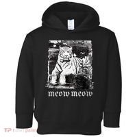 Meow Tiger Glitch Toddler Hoodie thumb 0