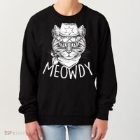 Meowdy Texas Cat Women's Sweatshirt thumb 0