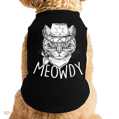 Meowdy Texas Cat Doggie Tank