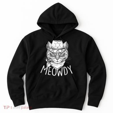 Meowdy Texas Cat Hoodie