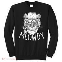 Meowdy Texas Cat Sweatshirt thumb 0