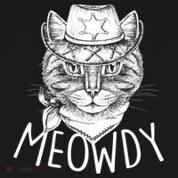 Meowdy Texas Cat Sweatshirt thumb 3