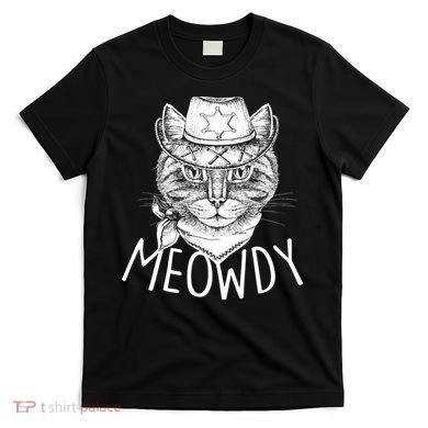 Meowdy Texas Cat T-Shirt