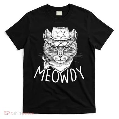 Meowdy Texas Cat T-Shirt