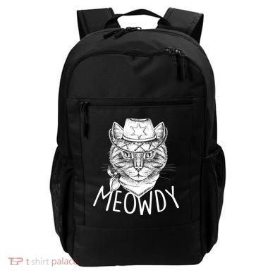 Meowdy Texas Cat Backpack