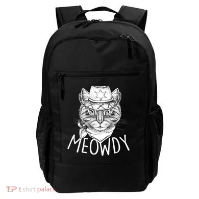 Meowdy Texas Cat Backpack