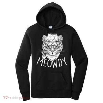 Meowdy Texas Cat Women's Hoodie