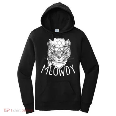 Meowdy Texas Cat Women's Hoodie