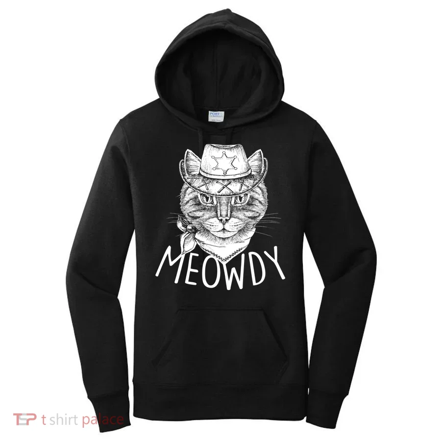 Meowdy Texas Cat Women's Hoodie