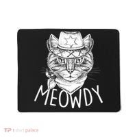 Meowdy Texas Cat Mousepad thumb 0