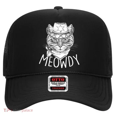Meowdy Texas Cat Hat