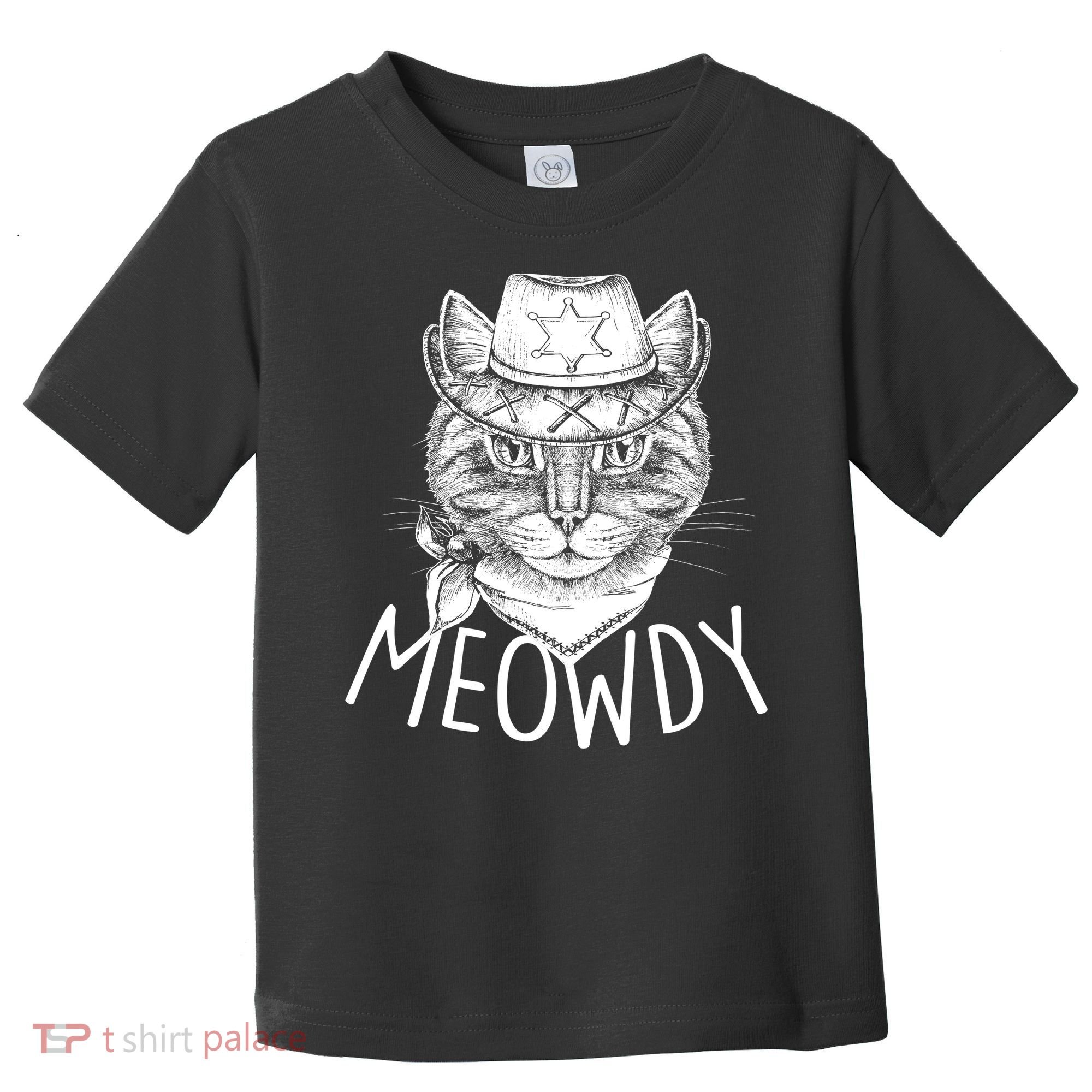 Meowdy Texas Cat Toddler T-Shirt