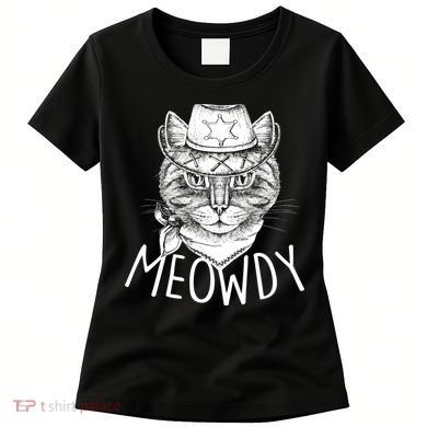 Meowdy Texas Cat Women's T-Shirt