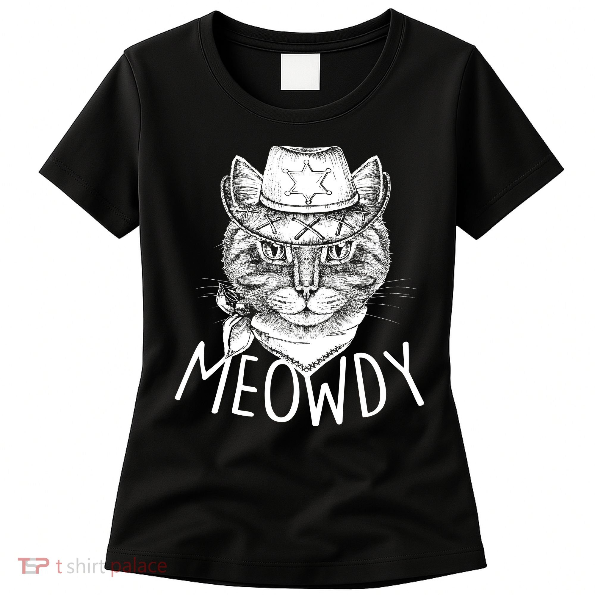 Meowdy Texas Cat Women's T-Shirt