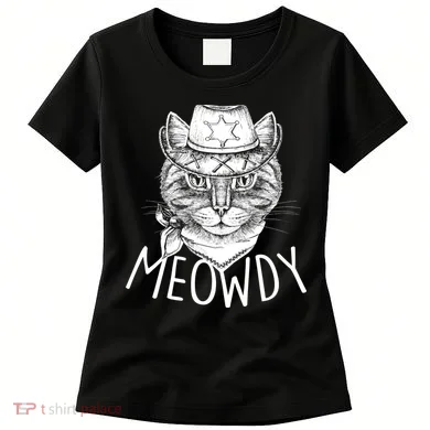 Meowdy Texas Cat Women's T-Shirt
