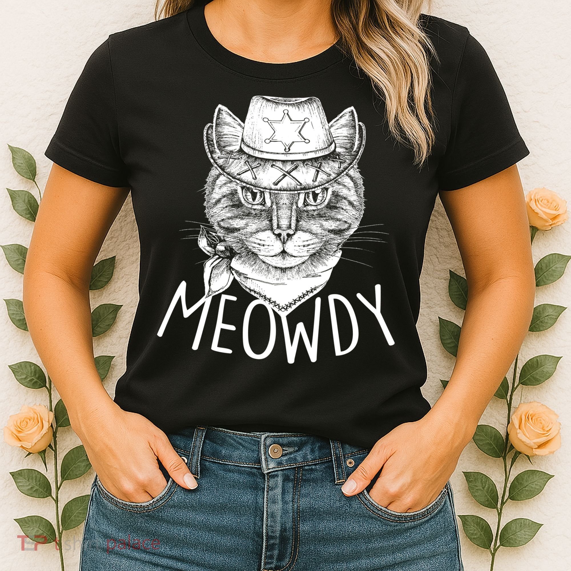 Meowdy Texas Cat Women's T-Shirt