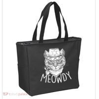 Meowdy Texas Cat Tote Bag thumb 2