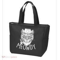 Meowdy Texas Cat Tote Bag thumb 3