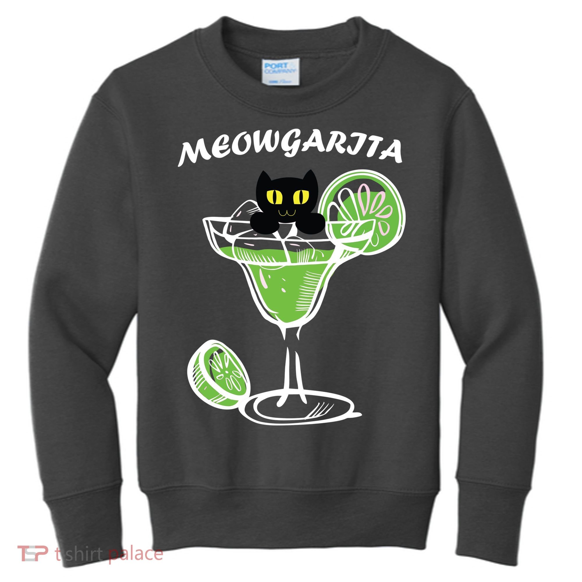 Meowgartia Kids Sweatshirt
