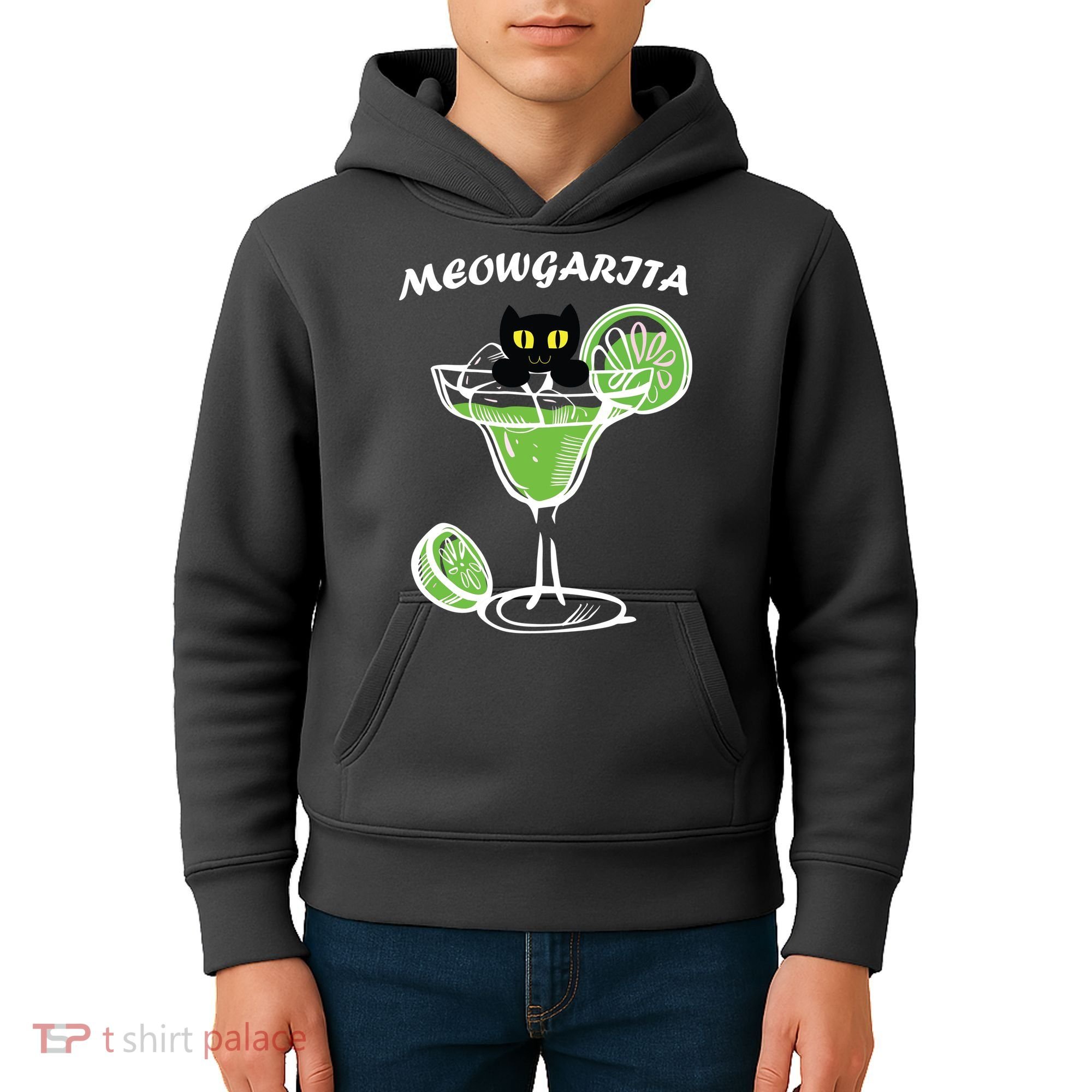 Meowgartia Kids Hoodie
