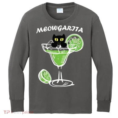 Meowgartia Kids Long Sleeve Shirt