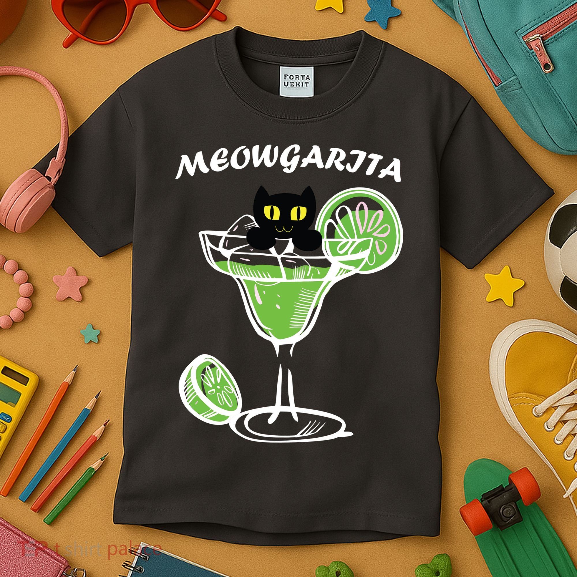 Meowgartia Kids T-Shirt
