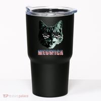 Meowica USA Cat Tumbler thumb 0