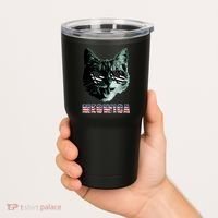 Meowica USA Cat Tumbler thumb 2