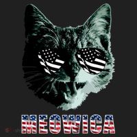 Meowica USA Cat Tumbler thumb 3