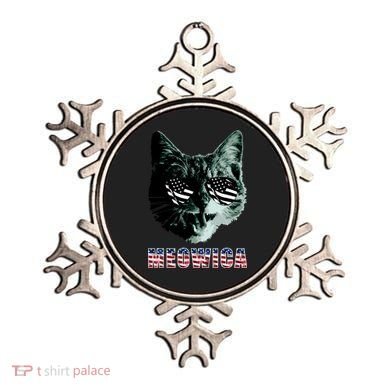 Meowica USA Cat Ornament