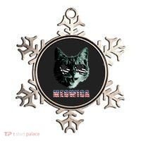 Meowica USA Cat Ornament thumb 0