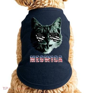 Meowica USA Cat Doggie Tank