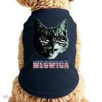 Meowica USA Cat Doggie Tank thumb 0