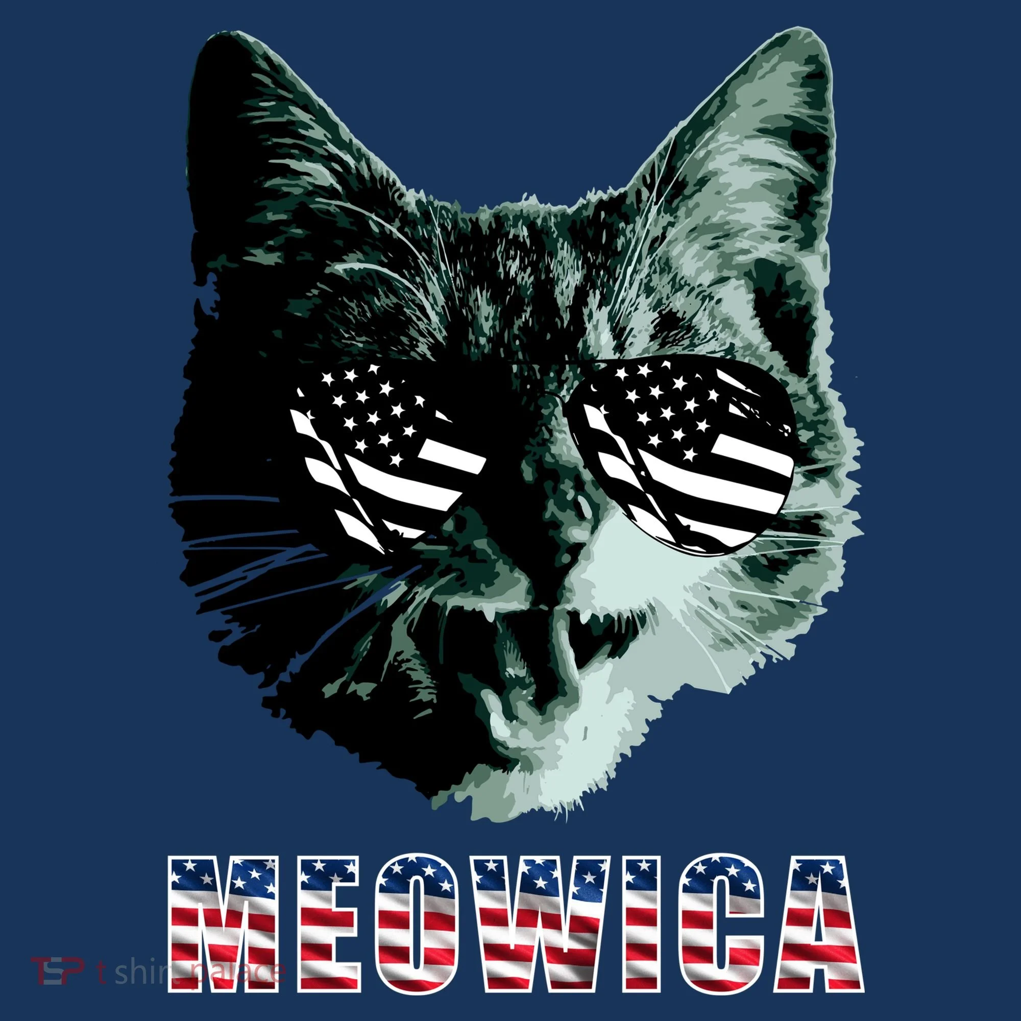 Meowica USA Cat Doggie Tank