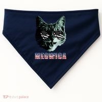 Meowica USA Cat USA-Made Doggie Bandana thumb 0