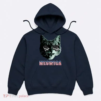 Meowica USA Cat Hoodie