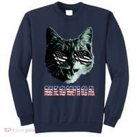 Meowica USA Cat Sweatshirt thumb 0