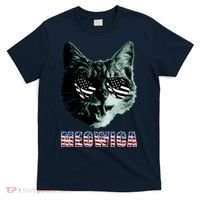 Meowica USA Cat T-Shirt thumb 0