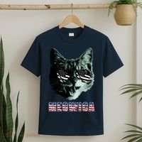 Meowica USA Cat T-Shirt thumb 2