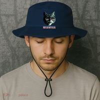 Meowica USA Cat Bucket Hat thumb 2
