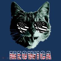 Meowica USA Cat Bucket Hat thumb 4