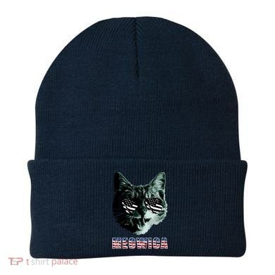 Meowica USA Cat Beanie